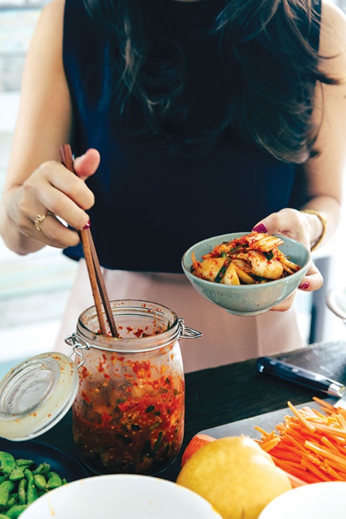Park is the founder of private kitchen Sook